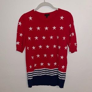 Patriotic Talbots sweater